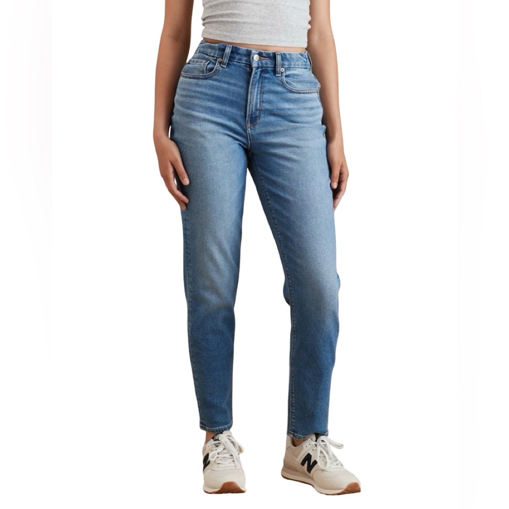 American Eagle Outfitters Blue Ankle Jeans